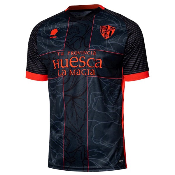 Tailandia Camiseta Huesca Tercera Equipación 2024/2025